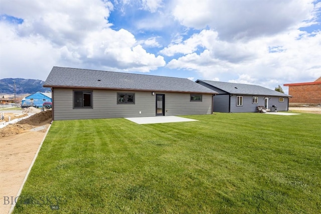 2305 S Colorado, Butte, MT 59701 - rear view of property with a patio area and a yard