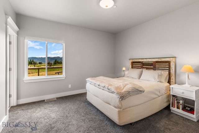 85 Riparian Way, Bozeman, MT 59718 - bedroom featuring carpet and a mountain view