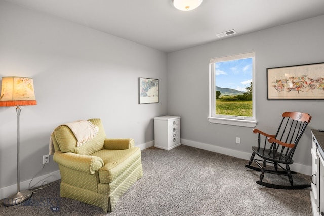85 Riparian Way, Bozeman, MT 59718 - sitting room featuring carpet flooring and baseboards