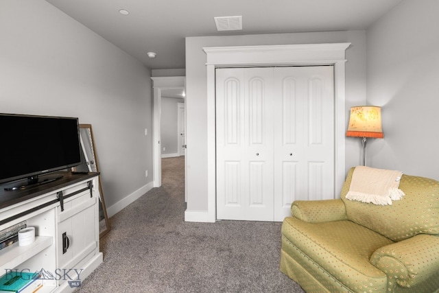 85 Riparian Way, Bozeman, MT 59718 - sitting room featuring carpet floors and baseboards