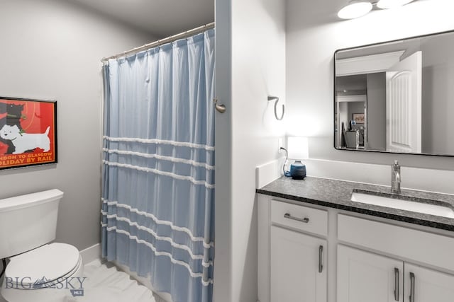 85 Riparian Way, Bozeman, MT 59718 - full bathroom with vanity and a shower with curtain