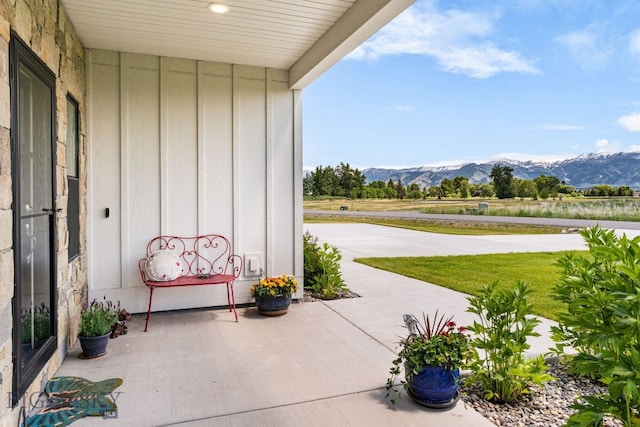85 Riparian Way, Bozeman, MT 59718 - covered porch with a mountain view