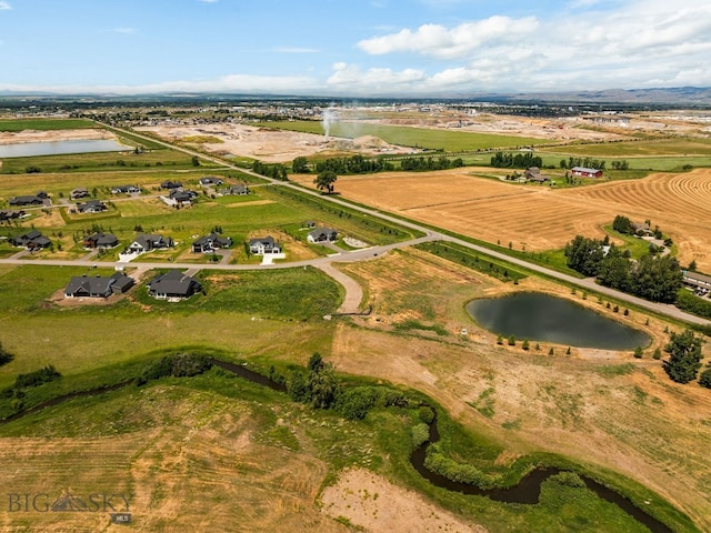 85 Riparian Way, Bozeman, MT 59718 - view of property location featuring a large body of water and rural landscape
