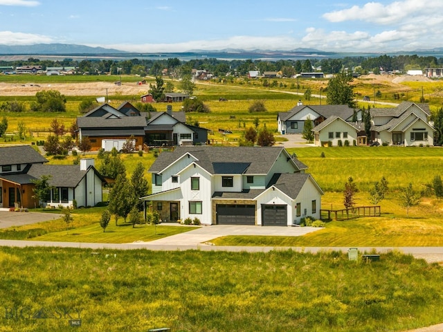 85 Riparian Way, Bozeman, MT 59718 - view from above of property featuring a mountainous background