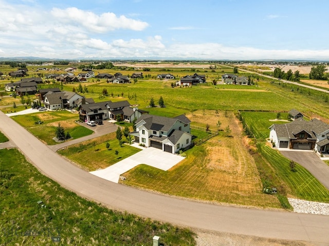85 Riparian Way, Bozeman, MT 59718 - overview of rural landscape featuring nearby suburban area