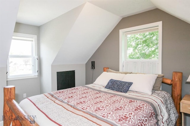 717 N Aster Ave, Bozeman, MT 59718 - bedroom with lofted ceiling