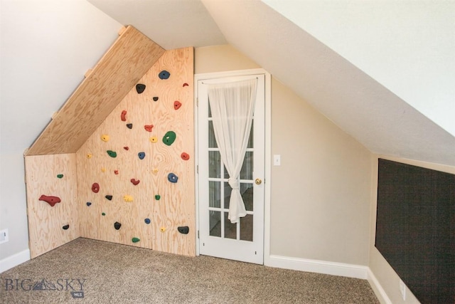 717 N Aster Ave, Bozeman, MT 59718 - bonus room featuring carpet flooring and vaulted ceiling