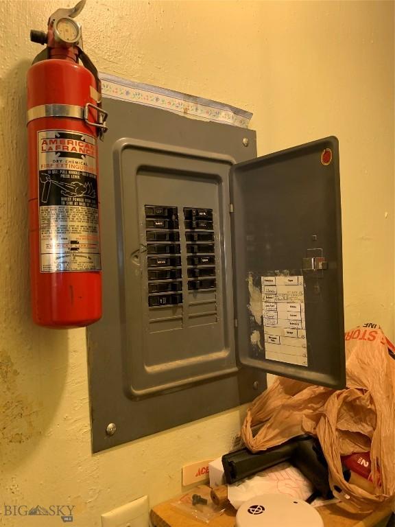 2320 S S Dr, Butte, MT 59701 - utilities featuring electric panel