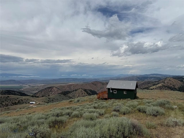 357 Pole Gulch Rd, Three Forks, MT 59752 - mountain view featuring rural landscape