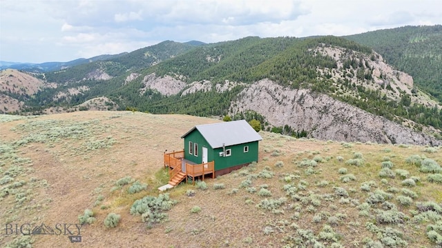 357 Pole Gulch Rd, Three Forks, MT 59752 - view of mountain backdrop