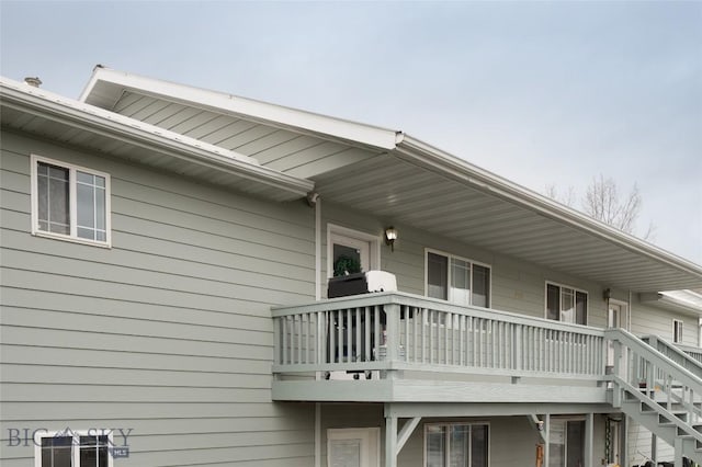 208 Show Pl Unit A, Belgrade, MT 59714 - view of side of home with stairs