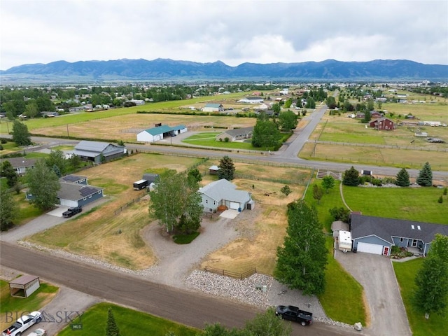 1680 Remuda Dr, Belgrade, MT 59714 - aerial view of a mountainous background
