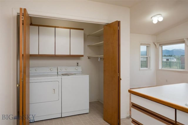 1680 Remuda Dr, Belgrade, MT 59714 - laundry area with washing machine and dryer and cabinet space
