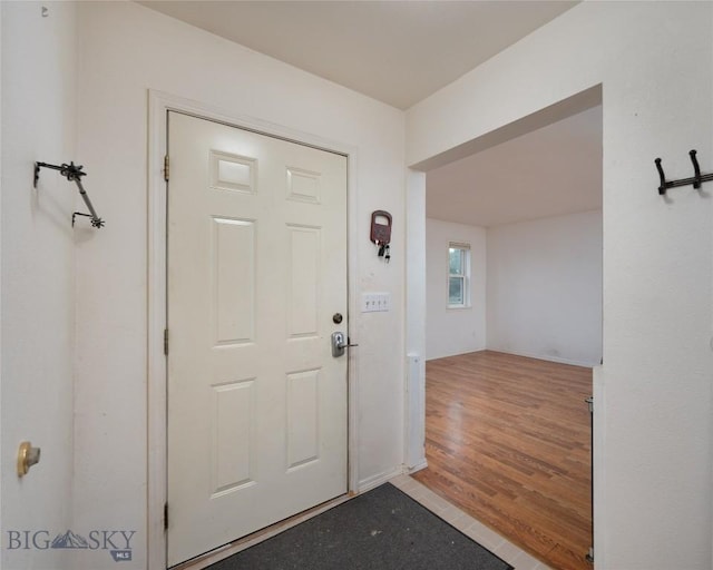 1680 Remuda Dr, Belgrade, MT 59714 - entryway with wood finished floors