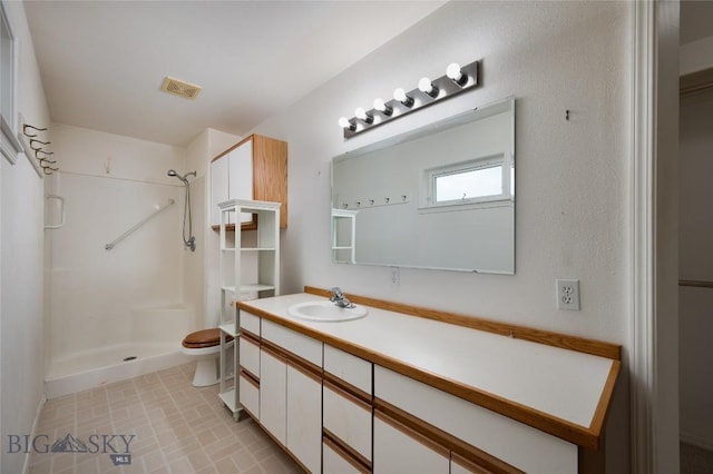 1680 Remuda Dr, Belgrade, MT 59714 - bathroom featuring a shower and vanity