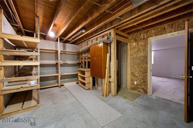 1680 Remuda Dr, Belgrade, MT 59714 - view of unfinished basement