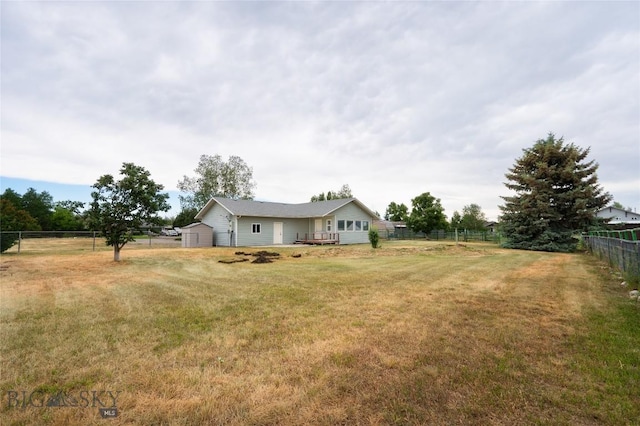 1680 Remuda Dr, Belgrade, MT 59714 - view of fenced backyard