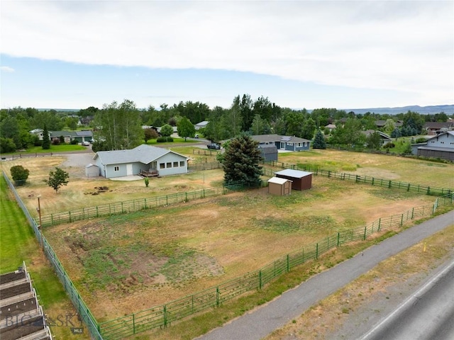 1680 Remuda Dr, Belgrade, MT 59714 - aerial view of sparsely populated area featuring agricultural land