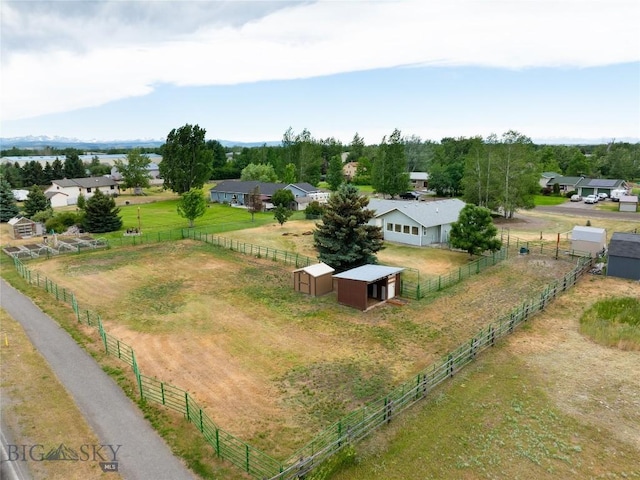 1680 Remuda Dr, Belgrade, MT 59714 - overview of rural landscape featuring agricultural land and nearby suburban area