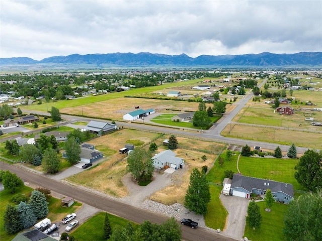 1680 Remuda Dr, Belgrade, MT 59714 - aerial view of a mountain backdrop