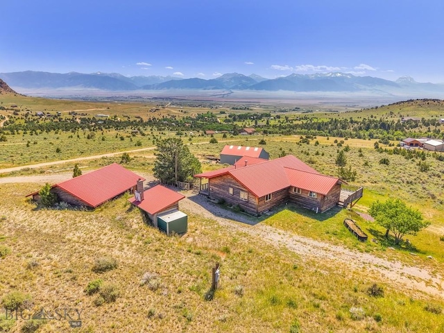 2 Eight Mile Creek Rd, Ennis, MT 59729 - view of rural area with a mountainous background