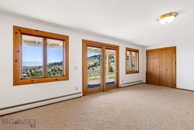 2 Eight Mile Creek Rd, Ennis, MT 59729 - carpeted entryway with baseboard heating