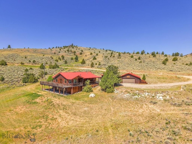 2 Eight Mile Creek Rd, Ennis, MT 59729 - aerial view of sparsely populated area