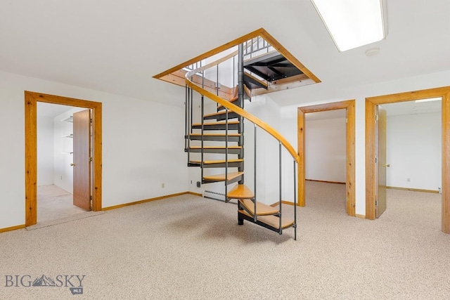 2 Eight Mile Creek Rd, Ennis, MT 59729 - stairway with carpet and baseboards