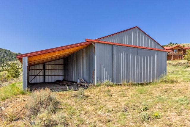 2 Eight Mile Creek Rd, Ennis, MT 59729 - view of pole building