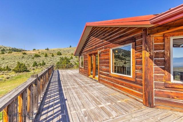 2 Eight Mile Creek Rd, Ennis, MT 59729 - view of deck