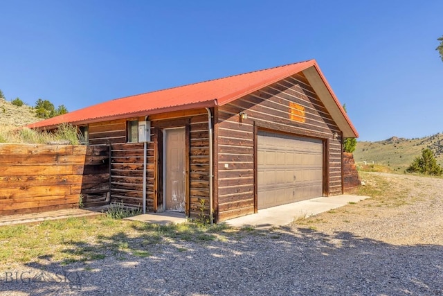 2 Eight Mile Creek Rd, Ennis, MT 59729 - view of detached garage