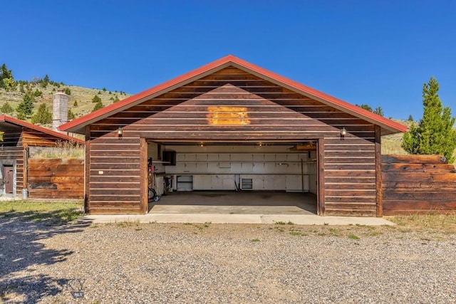 2 Eight Mile Creek Rd, Ennis, MT 59729 - view of detached garage
