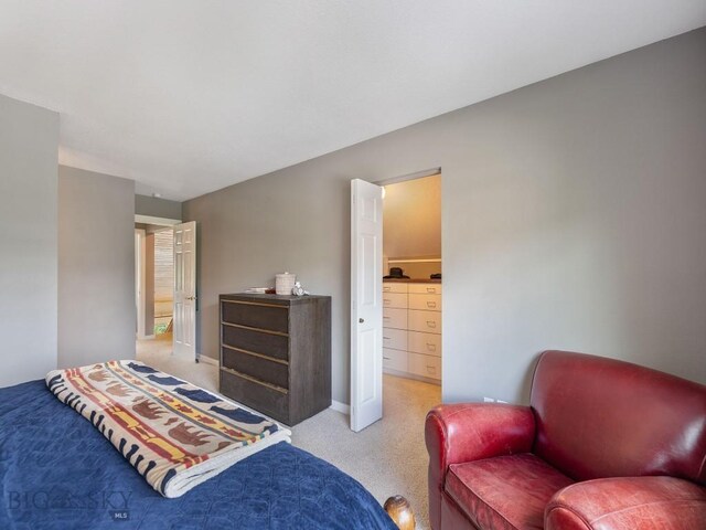 417 Firelight, Big Sky, MT 59716 - bedroom featuring carpet floors