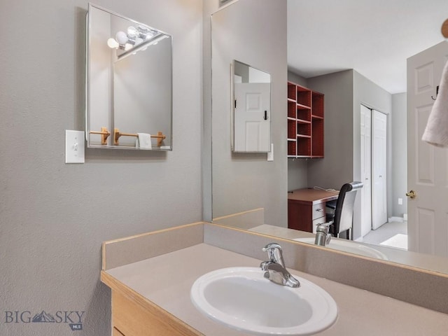 417 Firelight, Big Sky, MT 59716 - bathroom with vanity