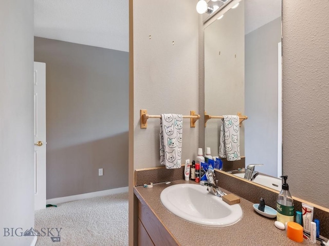 417 Firelight, Big Sky, MT 59716 - bathroom with vanity