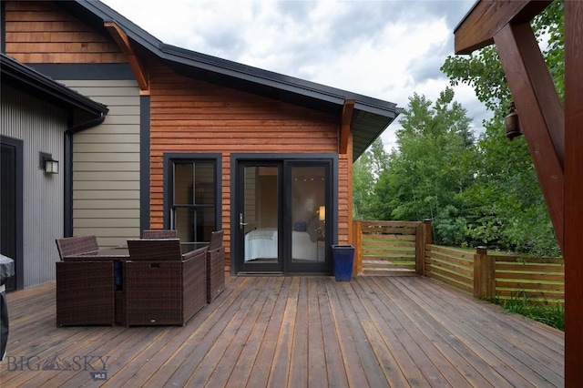 89 W Fieldview St, Bozeman, MT 59715 - view of deck