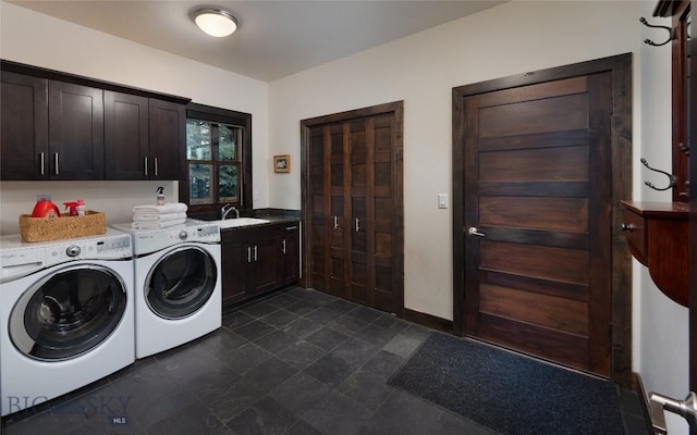 89 W Fieldview St, Bozeman, MT 59715 - washroom featuring cabinet space and washer and dryer