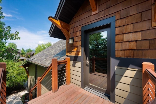 89 W Fieldview St, Bozeman, MT 59715 - property entrance featuring roof with shingles