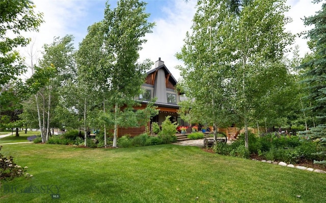 89 W Fieldview St, Bozeman, MT 59715 - view of green lawn