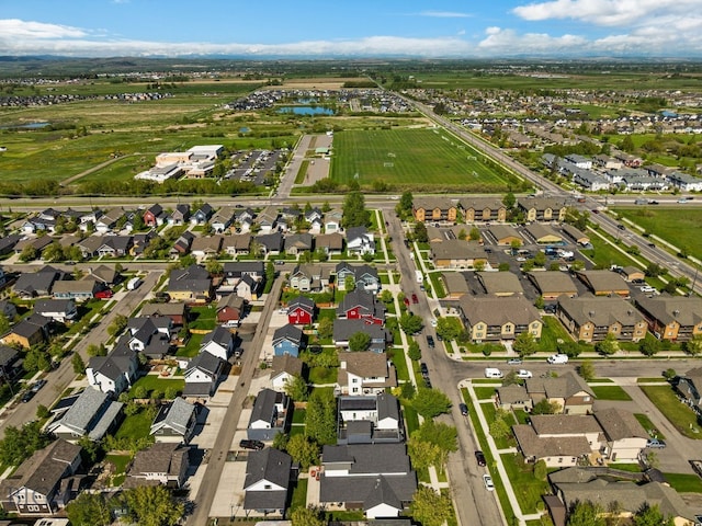 4412 Bembrick St, Bozeman, MT 59718 - aerial overview of property's location with nearby suburban area