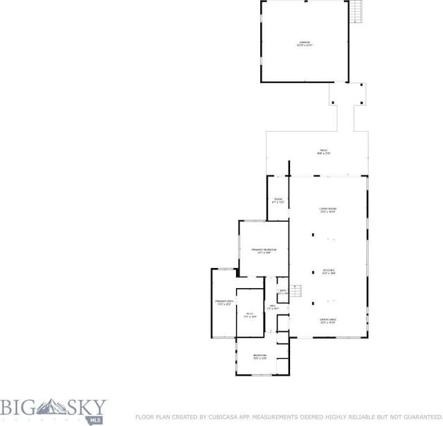 4412 Bembrick St, Bozeman, MT 59718 - view of property floor plan