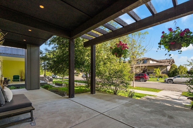 4412 Bembrick St, Bozeman, MT 59718 - view of patio with a pergola