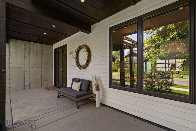 4412 Bembrick St, Bozeman, MT 59718 - view of wooden terrace