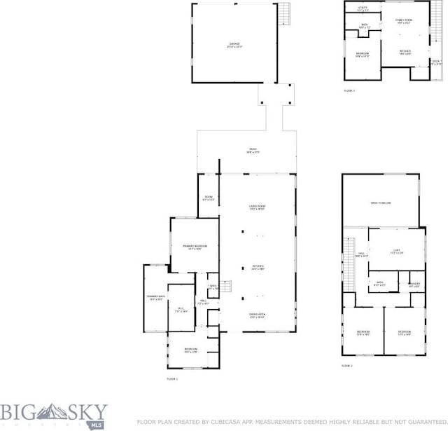 4412 Bembrick St, Bozeman, MT 59718 - view of property floor plan