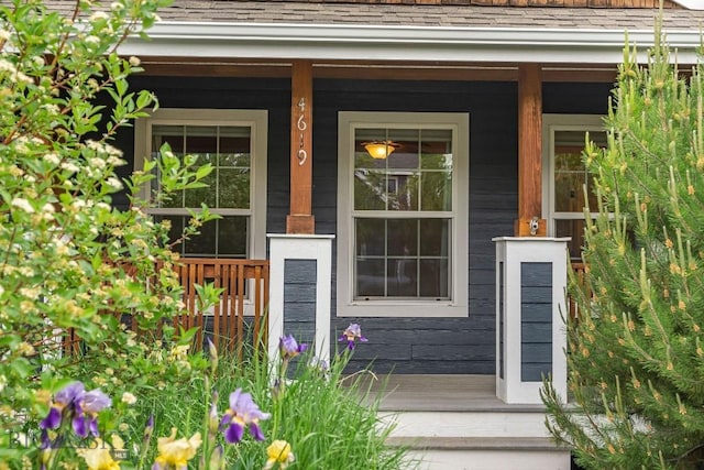 4619 Cascade St, Bozeman, MT 59718 - entrance to property featuring covered porch