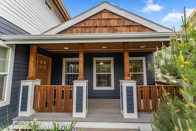 4619 Cascade St, Bozeman, MT 59718 - entrance to property featuring covered porch