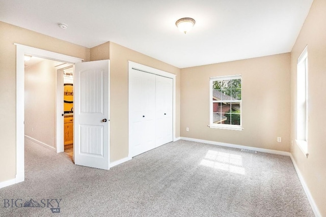 4619 Cascade St, Bozeman, MT 59718 - unfurnished bedroom with carpet and a closet