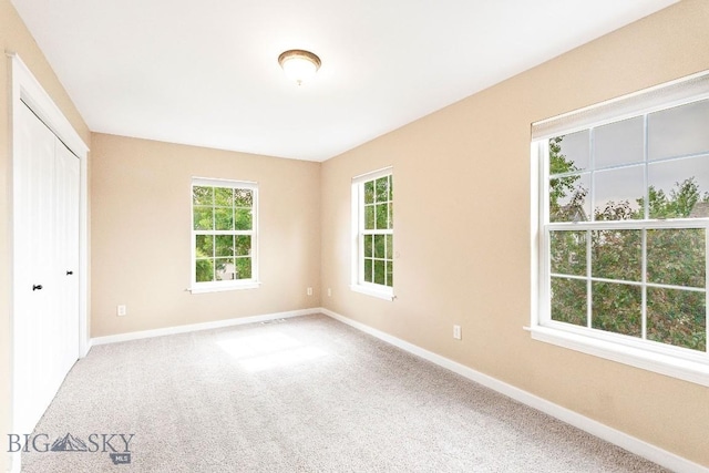 4619 Cascade St, Bozeman, MT 59718 - unfurnished bedroom featuring carpet floors and a closet