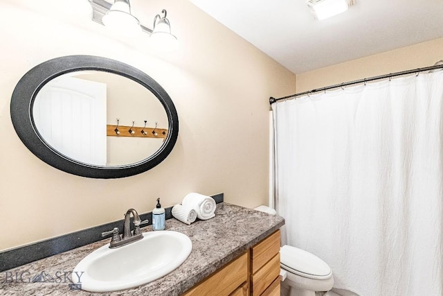 4619 Cascade St, Bozeman, MT 59718 - full bathroom featuring vanity and a shower with curtain