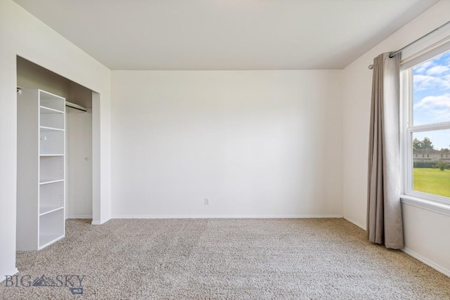 3601 Ravalli St, Bozeman, MT 59718 - unfurnished bedroom with carpet floors and baseboards